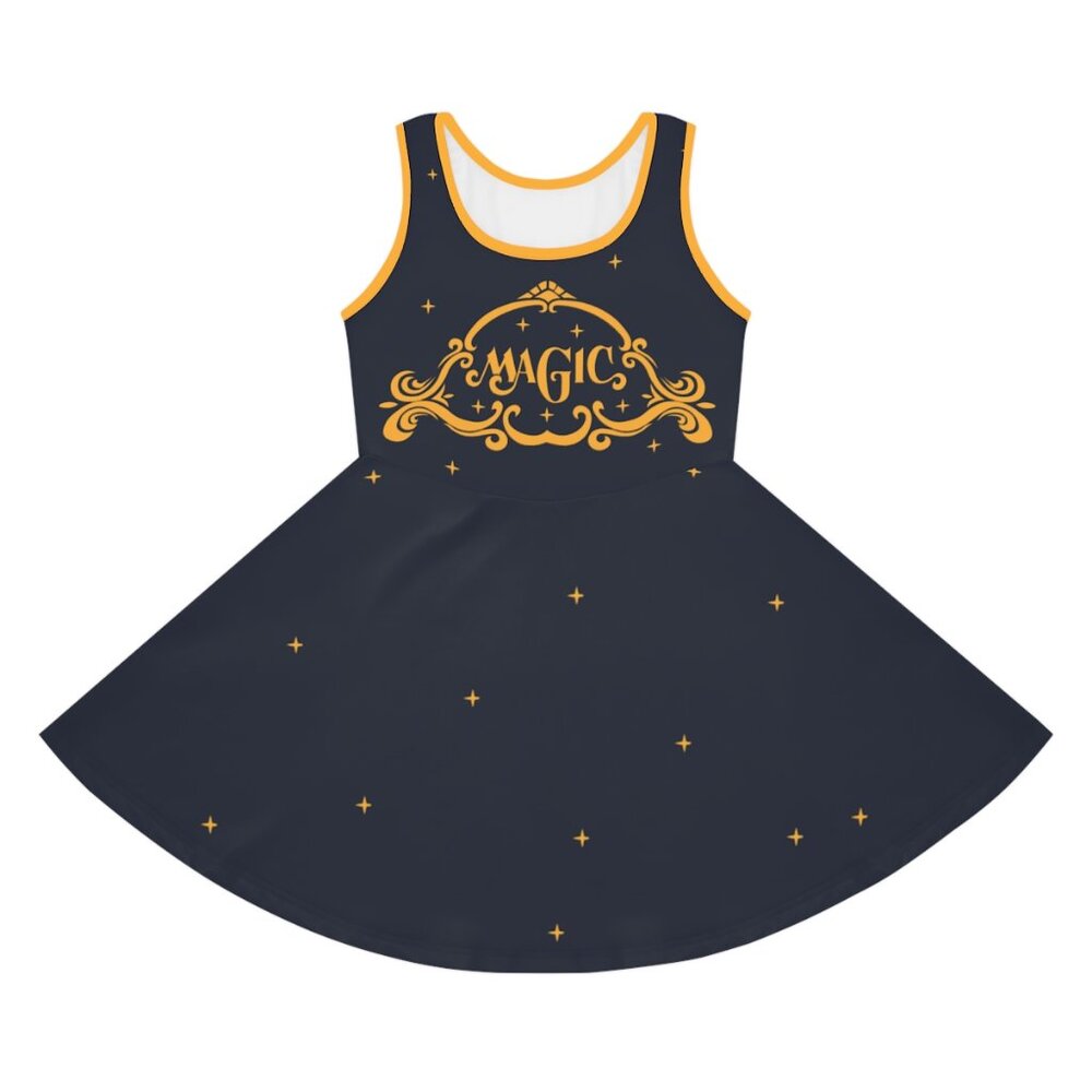 Girls Disney Magic Dress (size M)- NWOT
